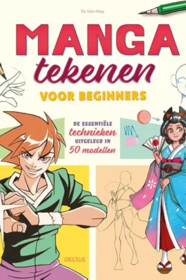 Manga tekenen voor beginners
