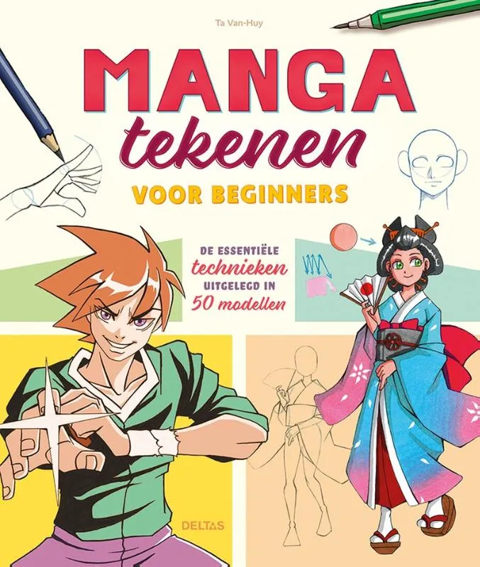 Manga tekenen voor beginners | 9789044764185 Manga tekenen voor beginners