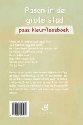 Alternative view of Pasen in de grote stad