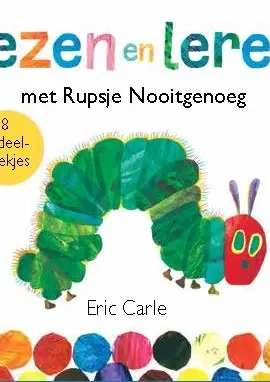 Alternative view of Lezen en leren met Rupsje Nooitgenoeg