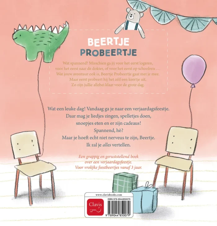 Beertje Probeertje gaat naar een verjaardagsfeestje - Afbeelding 2