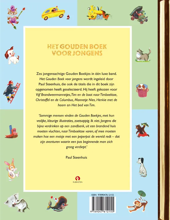 Het gouden boek voor jongens | 9789047612155 Het gouden boek voor jongens - Afbeelding 2
