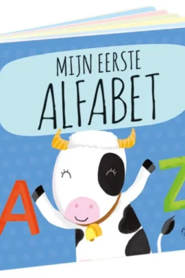 Mijn eerste alfabet | 9789036641937 Mijn eerste alfabet | 9789036641937