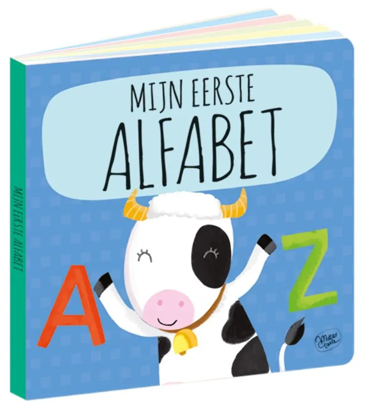 Mijn eerste alfabet | 9789036641937 Mijn eerste alfabet - Afbeelding 2