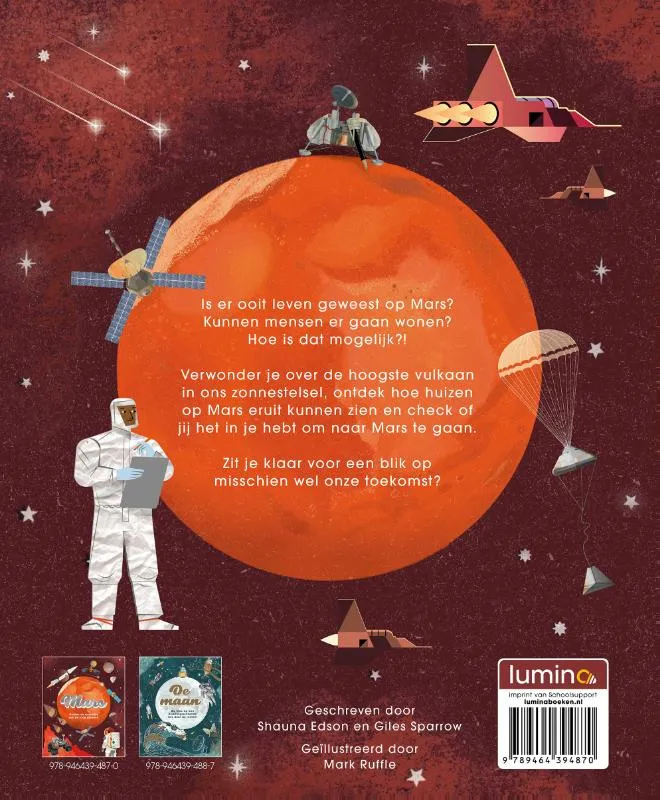 Mars | 9789464394870 Mars - Afbeelding 2