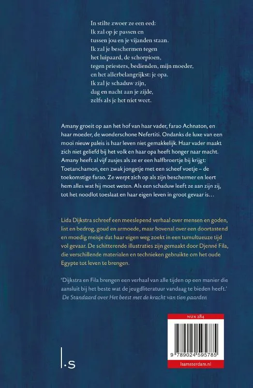 Schaduw van Toet | 9789024595785 Schaduw van Toet - Afbeelding 2