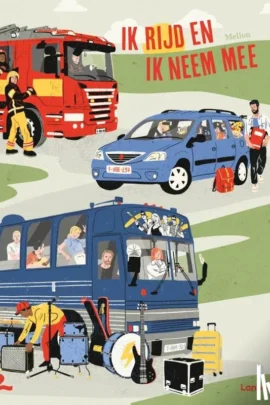 Ik rijd en ik neem mee