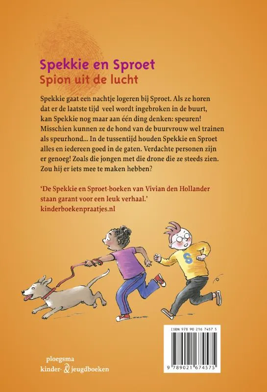 Spion uit de lucht | 9789021674575 Spion uit de lucht - Afbeelding 2