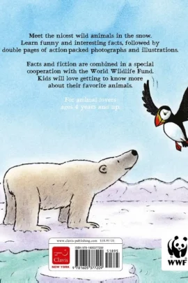 Wild Animals in the Snow | 9781605377209