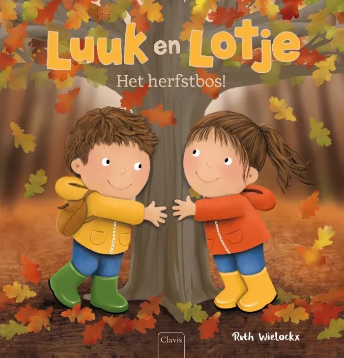 Het herfstbos!