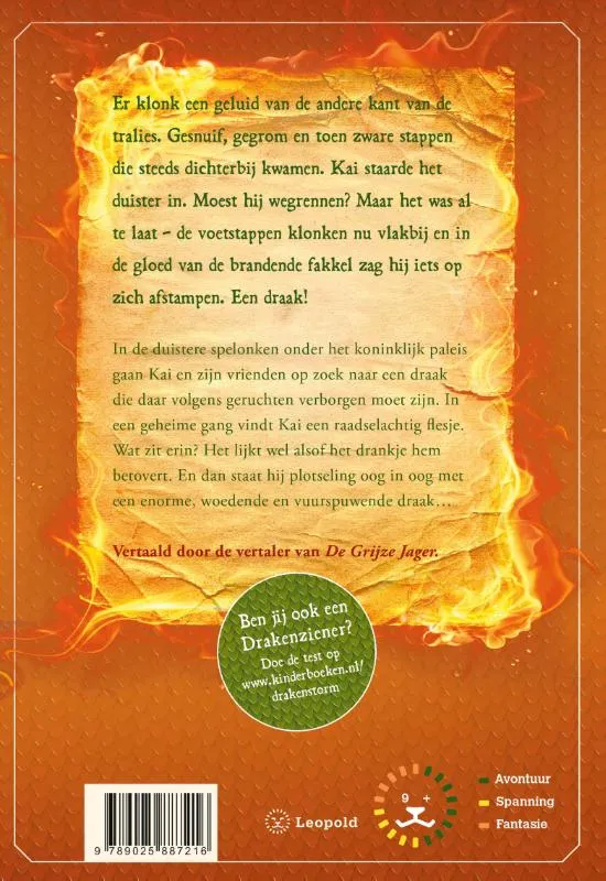 De vuurdraak | 9789025887216 De vuurdraak - Afbeelding 2