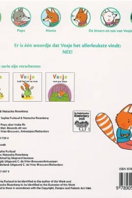 Vosje zegt nee | 9789053417294 Vosje zegt nee | 9789053417294