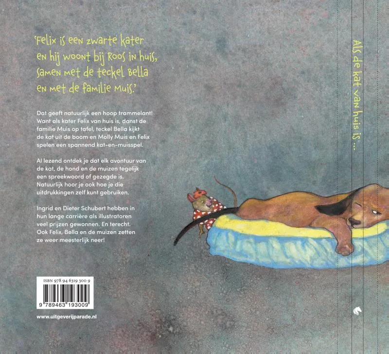 Als de kat van huis is ... | 9789463193009 Als de kat van huis is ... - Afbeelding 2