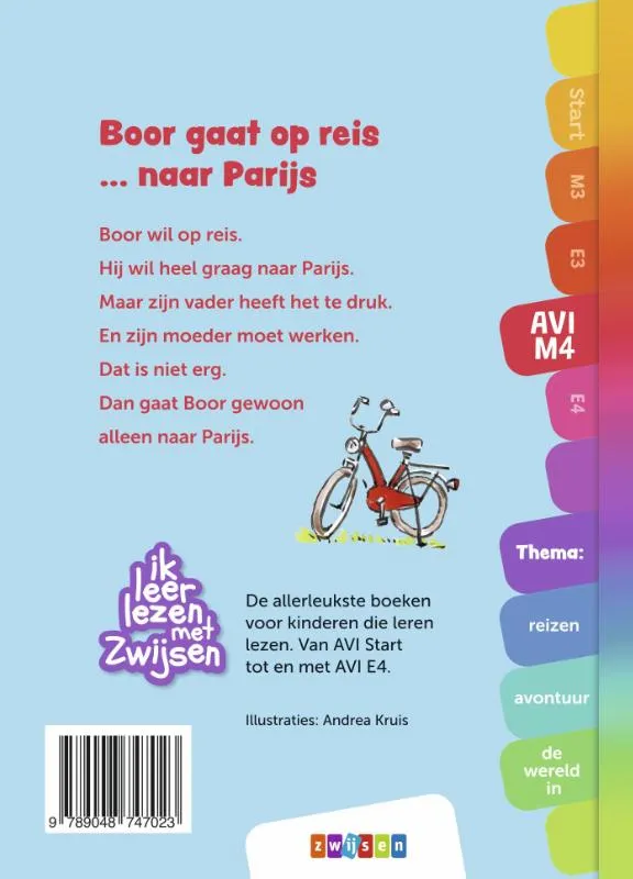 Boor gaat op reis … naar Parijs | 9789048747023 Boor gaat op reis … naar Parijs - Afbeelding 2
