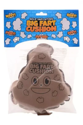 Scheetkussen John Toy  funny drol