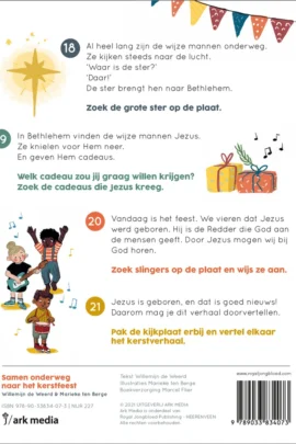 Samen onderweg naar het kerstfeest | 9789033834073