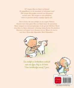 Alternative view of Kas en Saar in de lente