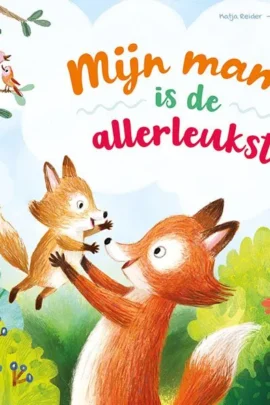Mijn mama is de allerleukste | 9789020672534