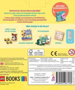 LEGO Bedenk en Speel Voertuigen | 9789002287169