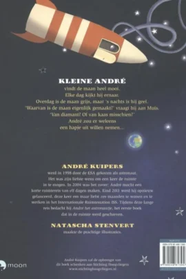 Alternative view of André het astronautje