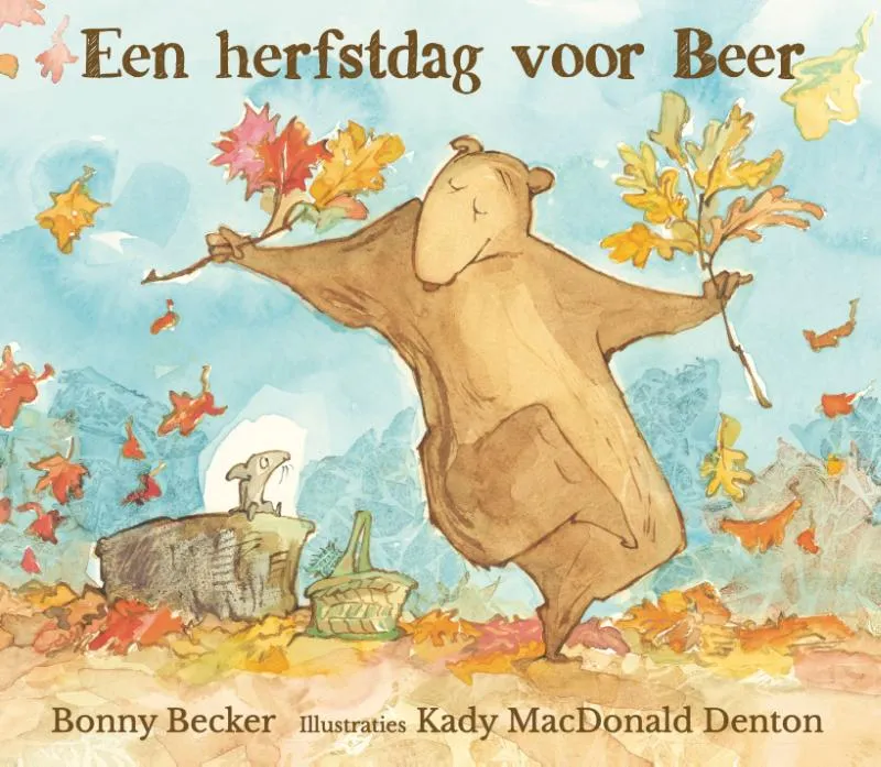 Een herfstdag voor beer | 9789089674746 Een herfstdag voor beer