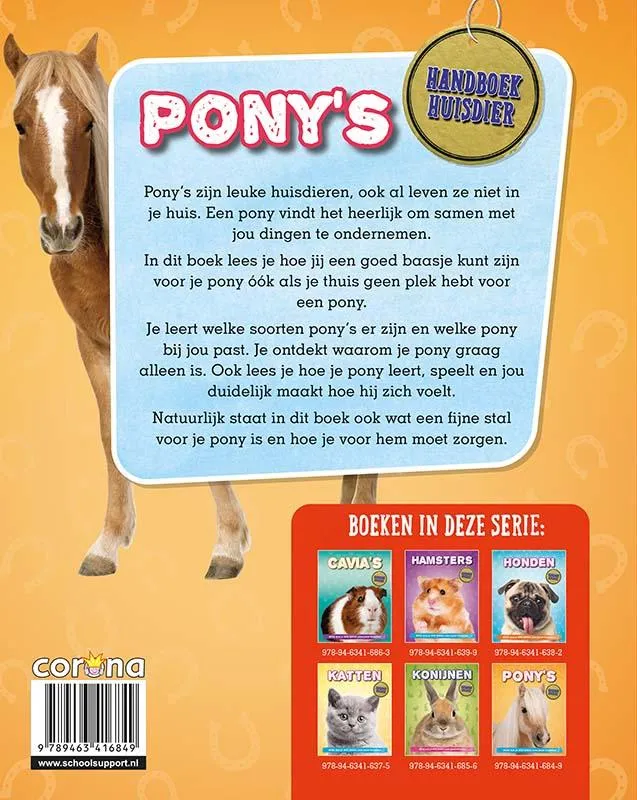 Pony's | 9789463416849 Pony's - Afbeelding 2