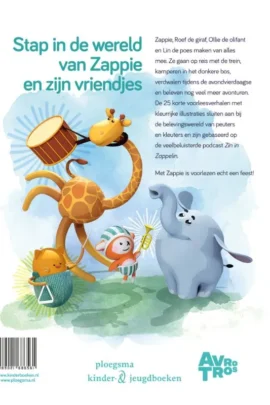 Alternative view of Het grote Zin in Zappelin voorleesboek