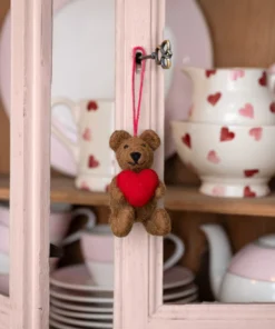 Hanger Beer met Hart Rood