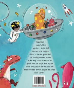 Alternative view of Superhelden zeggen geen sorry