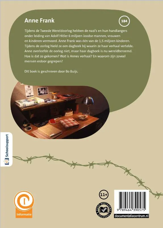 Anne Frank | 9789464390575 Anne Frank - Afbeelding 2