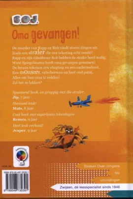 Oma gevangen | 9789048730391 Oma gevangen | 9789048730391