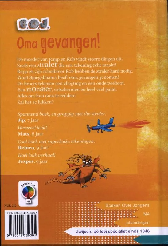 Oma gevangen | 9789048730391 Oma gevangen - Afbeelding 2