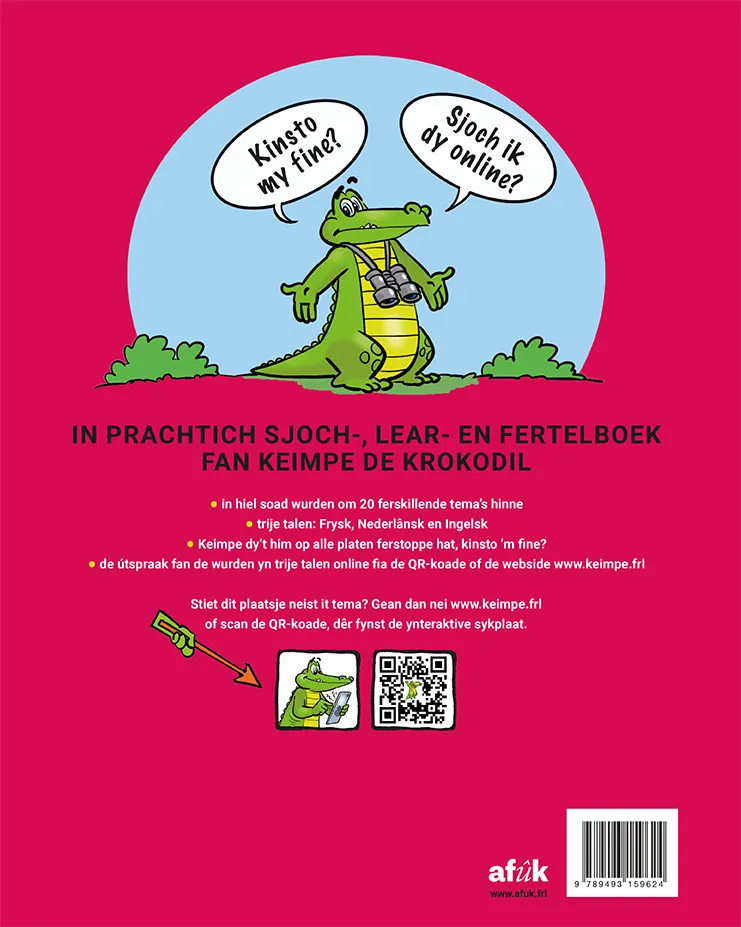 Wêr is Keimpe? | 9789493159624 Wêr is Keimpe? - Afbeelding 2