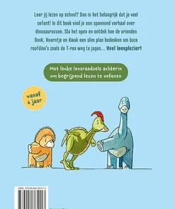 Mijn eerste dino leesboek | 9789044765113