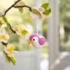 Hanger Vogeltje Roze | 8721306105863