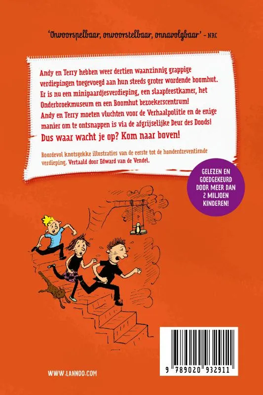 De waanzinnige boomhut van 117 verdiepingen | 9789020932911 De waanzinnige boomhut van 117 verdiepingen - Afbeelding 2