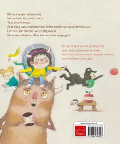 Monster in je hoofd | 9789044843057 Monster in je hoofd | 9789044843057