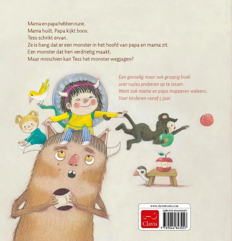 Monster in je hoofd | 9789044843057 Monster in je hoofd - Afbeelding 2