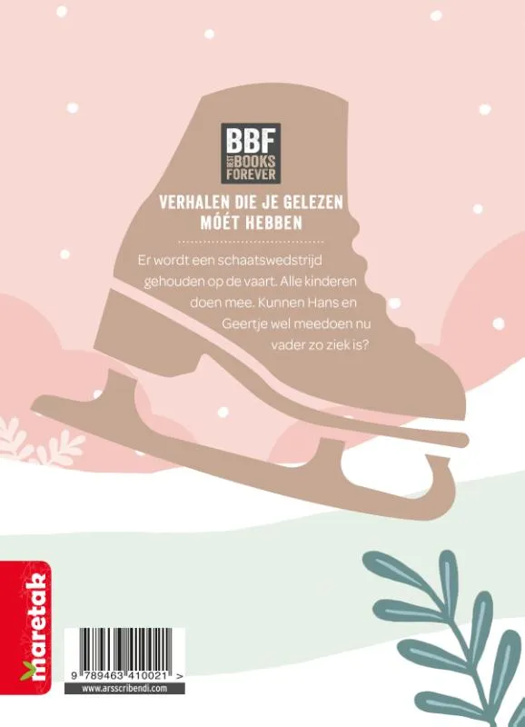 De zilveren schaatsen | 9789463410021 De zilveren schaatsen - Afbeelding 2