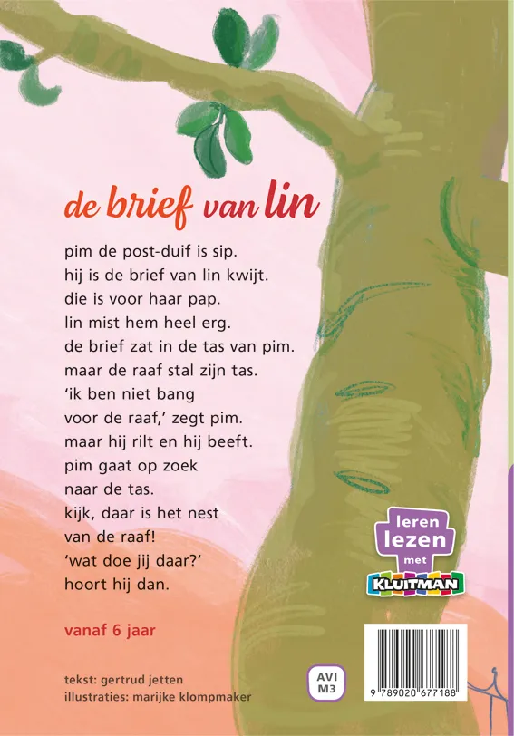 De brief van Lin | 9789020677188 De brief van Lin - Afbeelding 2