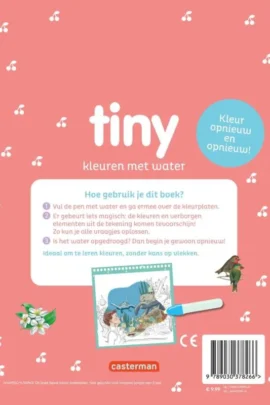 Alternative view of Kleuren met water