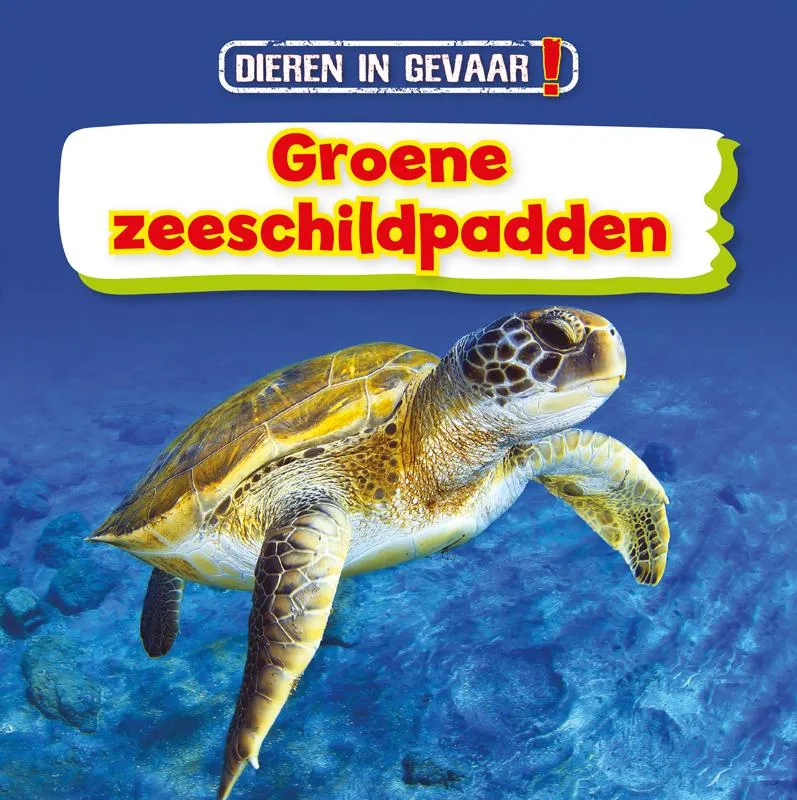 Groene zeeschildpadden | 9789463416207 Groene zeeschildpadden