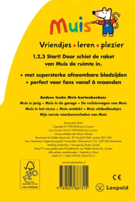 Alternative view of De raket van Muis