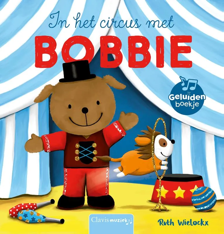 In het circus met Bobbie | 9789044837643 In het circus met Bobbie