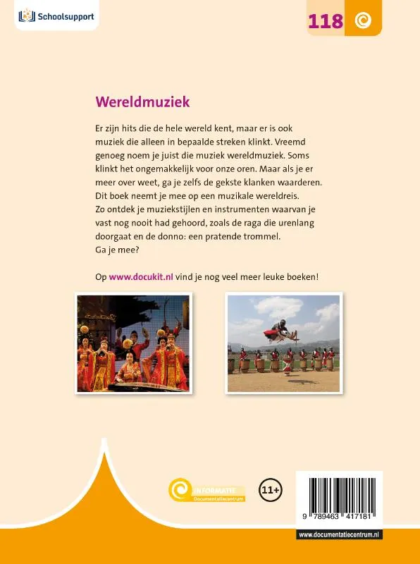 Wereldmuziek | 9789463417181 Wereldmuziek - Afbeelding 2