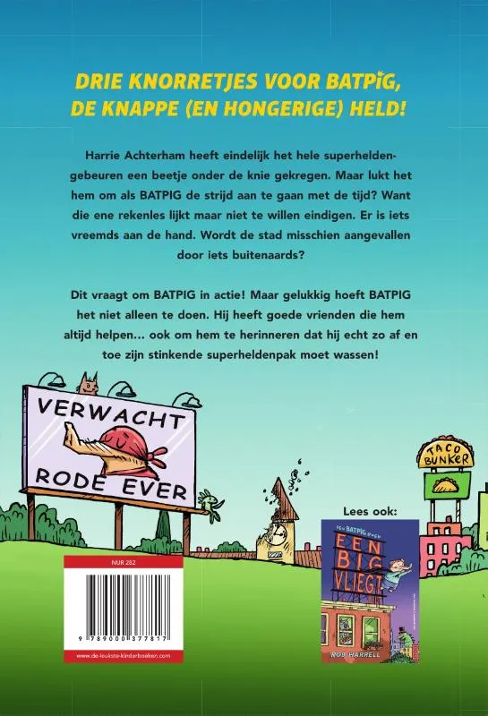 Deze big is boss | 9789000377817 Deze big is boss - Afbeelding 2