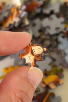 Mini puzzel - Bonfire | 8721618050141