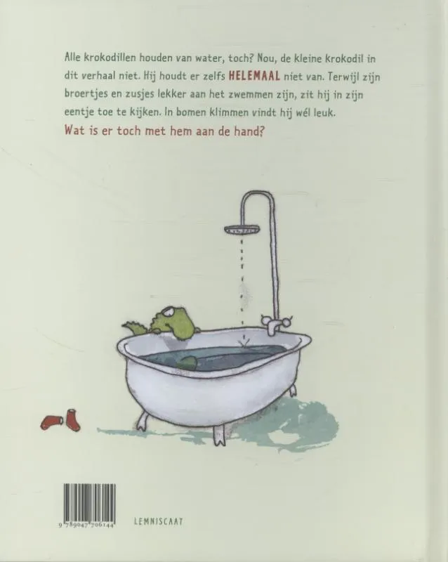 De krokodil die niet van water hield | 9789047706144 De krokodil die niet van water hield - Afbeelding 2