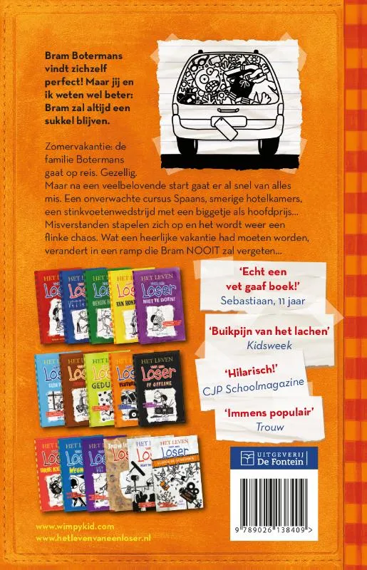 Flutvakantie | 9789026138409 Flutvakantie - Afbeelding 2