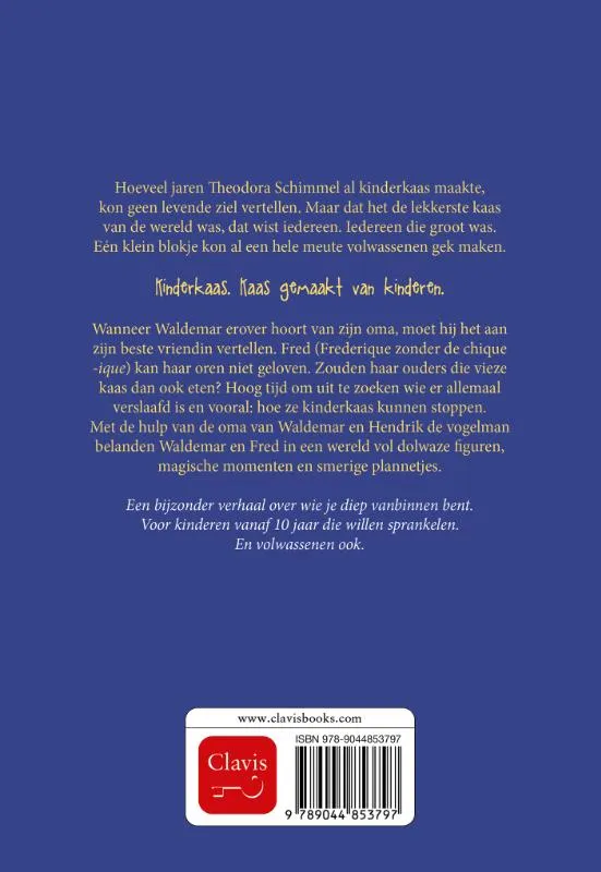 Kinderkaas | 9789044853797 Kinderkaas - Afbeelding 2